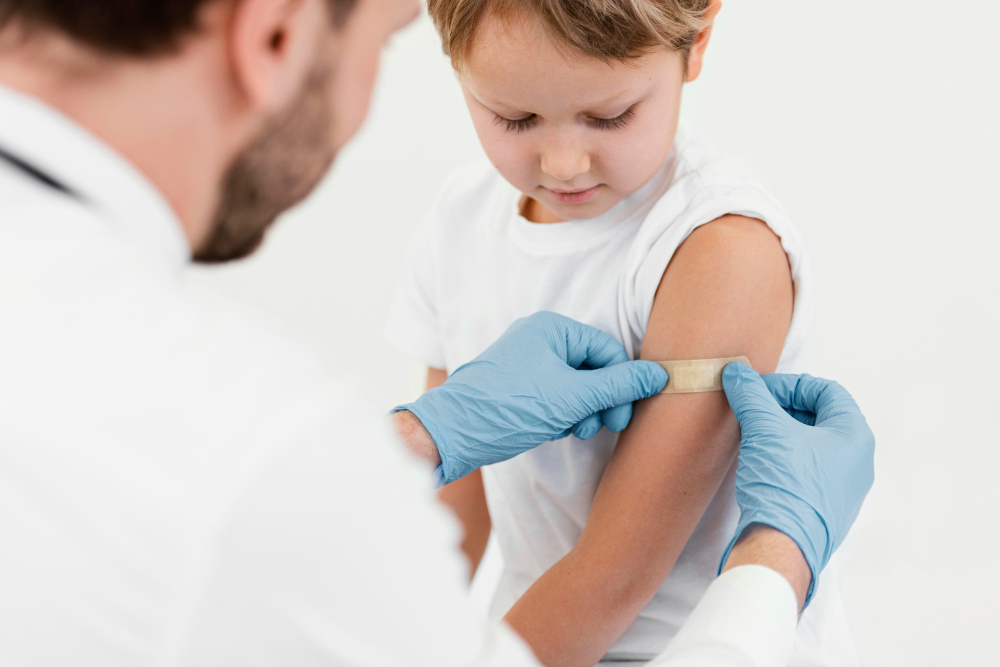 The Importance of Child's Flu Shots and Vaccinations