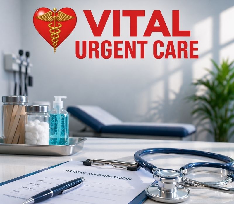 Professional urgent care clinic providing same day medical services