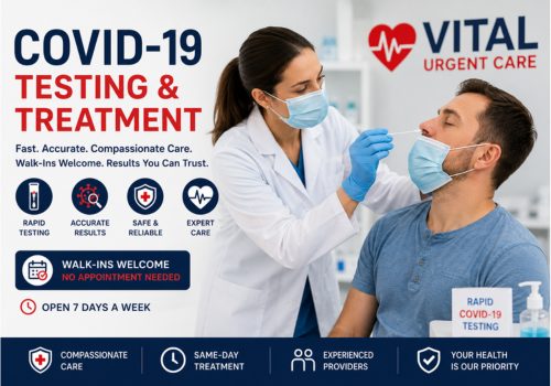 COVID-19 Testing & Treatment in Philadelphia