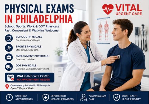 Physical Exams Philadelphia