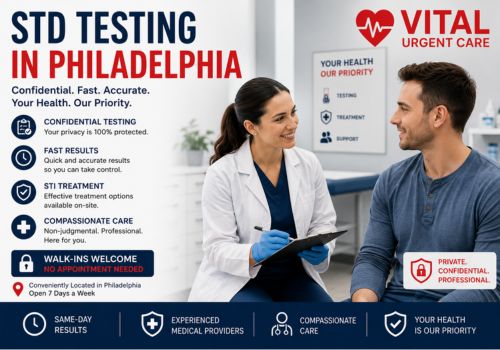 STD Testing in Philadelphia