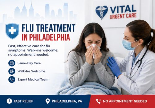 Walking clinic flu treatment